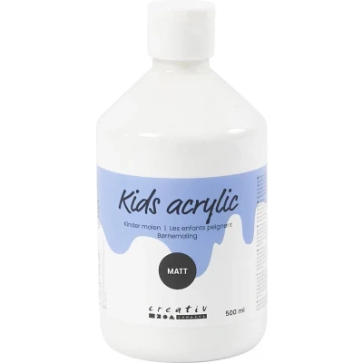 Afbeelding van A Color acrylverf, 500 ml, wit