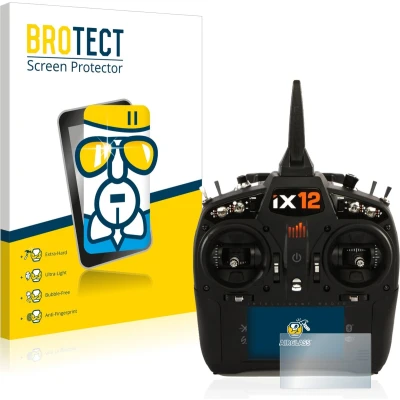 Afbeelding van BROTECT Screenprotector voor Spektrum IX12 Folie Beschermfolie Beschermglas transparant