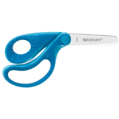 Afbeelding van Schaar Westcott ergo junior soft grip blauw
