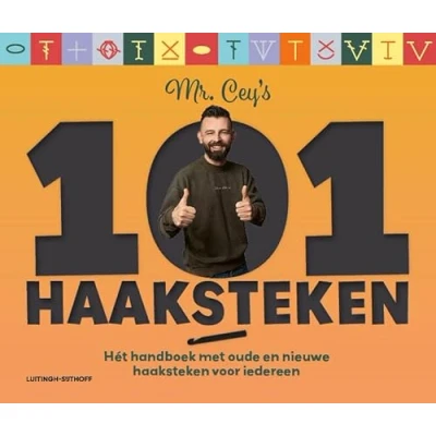 Afbeelding van Mr. Cey&quot;;s 101 haaksteken (Hardback)