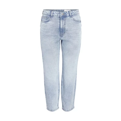 Afbeelding van Noisy May Nmmoni Slim fit jeans, Dames, Maat: 25x32, Light blue denim