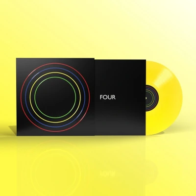 Afbeelding van Bloc Party Four (LP)
