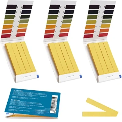 Afbeelding van 240 x pH waarde 1 14 teststrips, indicator, testpapier, lakmoespapier voor water, aarde, dranken en andere stoffen (universeel)