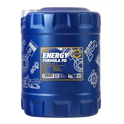 Afbeelding van 10L Mannol Energy Formula PD 5W 40