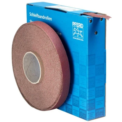 Afbeelding van PFERD SBR 25 A 80 45016008 Schuurpapierrol Korrelgrootte (l x b) 50 m mm 1 stuk(s)