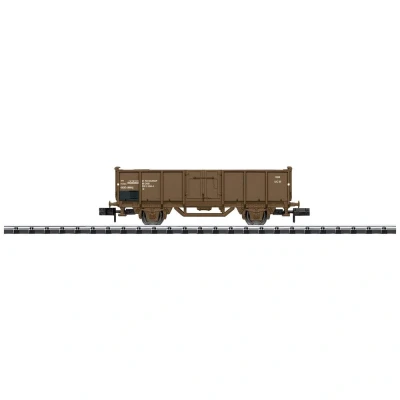 Afbeelding van MiniTrix 18096 N hobby goederenwagen type E van de DSB