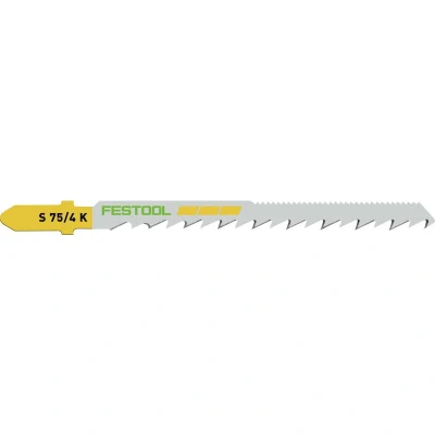 Afbeelding van Festool Accessoires Decoupeerzaagblad S 75/4 K/5 204265