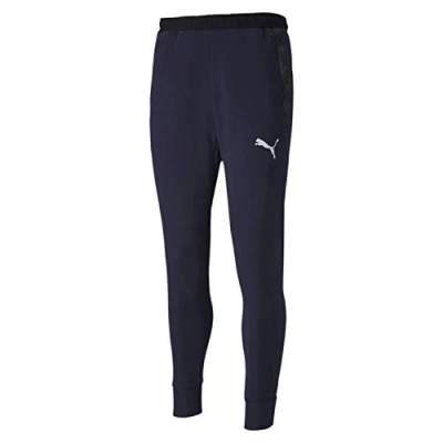 Afbeelding van PUMA Herren teamFINAL 21 Casuals Sweat Pan Jogginghose, Peacoat, M