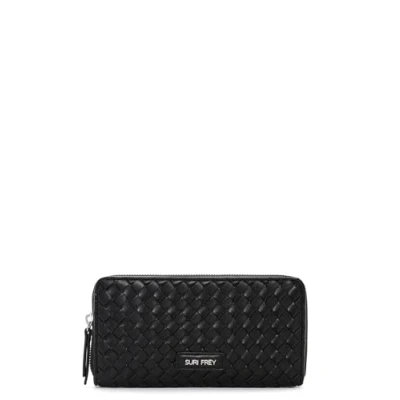 Afbeelding van SURI FREY Portemonnee Karly Zip Around Wallet Black Zwart