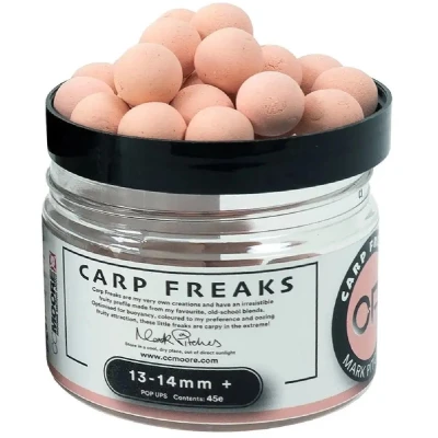 Afbeelding van CC Moore Carp Freaks Pop ups Pink 12mm (55stuks)