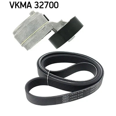 Afbeelding van SKF Poly V riemen kit VKMA 32700