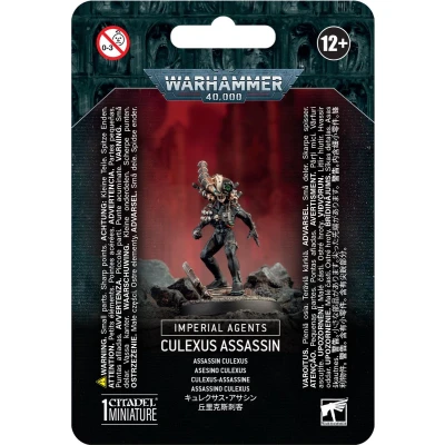 Afbeelding van Warhammer 40,000 Imperium Officio Assassinorum: Culexus Assassin