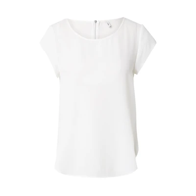 Afbeelding van ONLY Onlvic Solid Blouse, Dames, Maat: 40, Cloud dancer