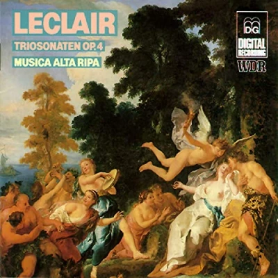 Afbeelding van Musica Alta Ripa Trio Sonatas Op.4 (CD)