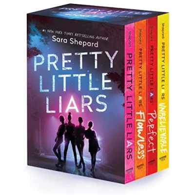 Afbeelding van Pretty Little Liars 4 Book Paperback Box Set: Liars, Flawless Perfect, Unbelievable