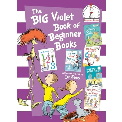 Afbeelding van The Big Violet Book of Beginner Books