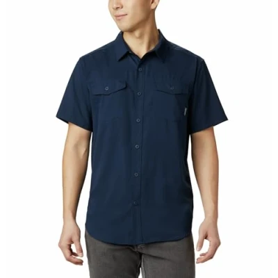 Afbeelding van Blouse Columbia Men Utilizer II Solid Collegiate Navy S