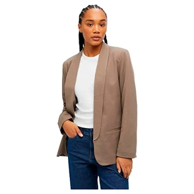 Afbeelding van Object Objlisa Blazer, Dames, Maat: 36, Fossil