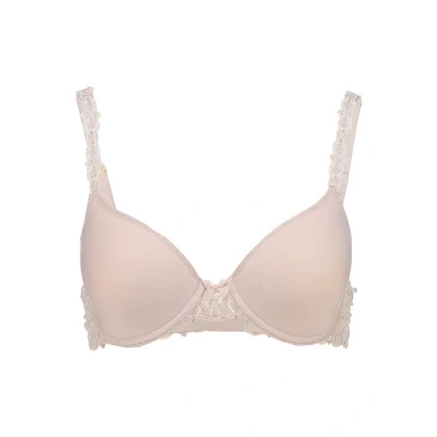Afbeelding van Chantelle Champs Elysees Covering Memory BRA Beugel BH, Dames, Maat: 75A, Dune