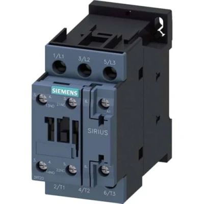 Afbeelding van Siemens 3RT2027 1AP00 1AA0 Contactor 3x NO 690 V/AC 1 stuk(s)