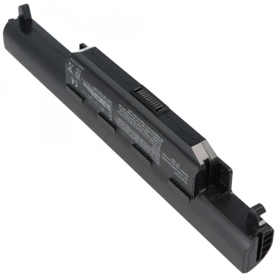 Afbeelding van Accu geschikt voor ASUS A45A, A55A, A32 K55, Li ion, 10.8V, 5200mAh, 56.2Wh, zwart