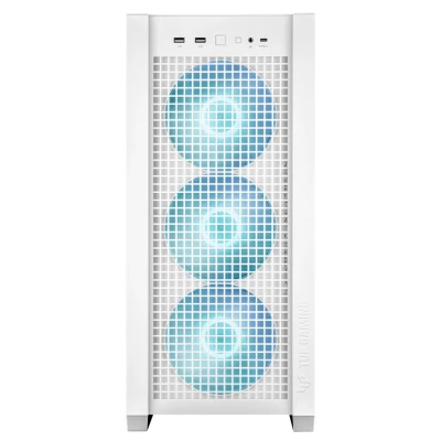 Afbeelding van ASUS TUF Gaming GT302 ARGB Midi Tower Wit
