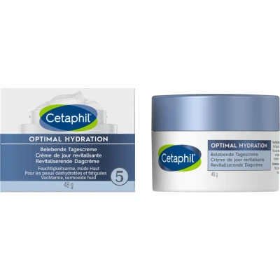 Afbeelding van 2x Cetaphil Optimal Hydration Healthy Glow Dagcrème 48 gr