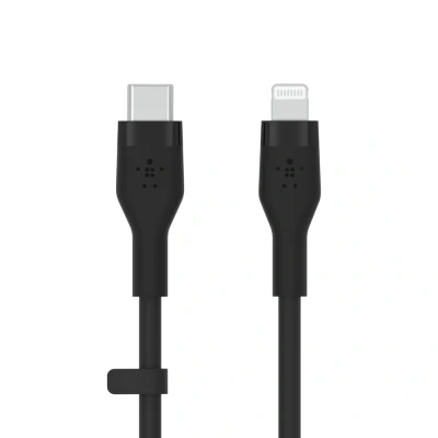 Afbeelding van Belkin BoostCharge USB C to Lightning Cable 2m Black
