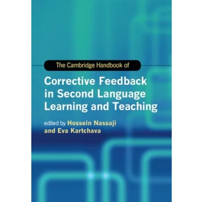 Afbeelding van The Cambridge Handbook of Corrective Feedback in Second Language Learning and Teaching