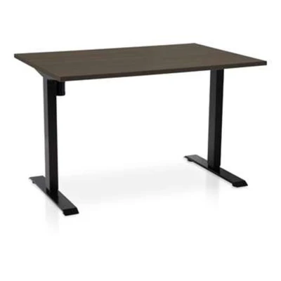 Afbeelding van MRC EASY elektrisch ARBO zit sta bureau 140x80 cm bruin eiken