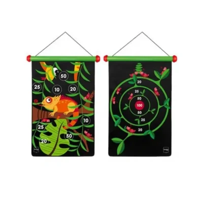 Afbeelding van Scratch Magnetisch Dartspel Jungle