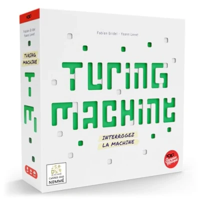 Afbeelding van Scorpion Masqué Turing Machine gezelschapsspel voor 1 tot 4 spelers 12 jaar en ouder