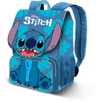 Afbeelding van Disney Lilo and Stitch Sit EXP Uitbreidbare rugzak, Blauw, 21 x 33 cm, inhoud 28 l, Eén maat, Rugzak Zitten