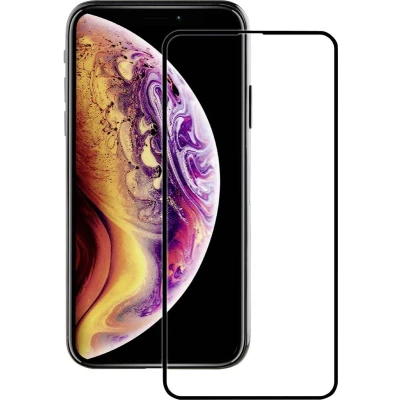Afbeelding van Vivanco Screenprotector (glas) iPhone XS 1 stuk(s) SPBGLASVVIPHXS_FS