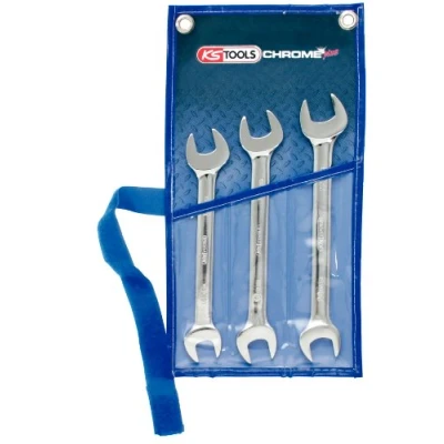 Afbeelding van KS Tools 518.0743 Dubbele steeksleutelset Sleutelbreedte (metrisch) 21 32 mm