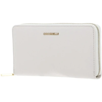 Afbeelding van Coccinelle SOFT Portemonnee, Dames, Maat: One Size, Blanco