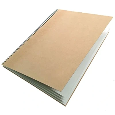 Afbeelding van Artway Enviro Spiraalgebonden A2 schetsboek Portret 70 zijden/35 pagina&#039;s gerecycled 170gsm Cartridge papier 100%
