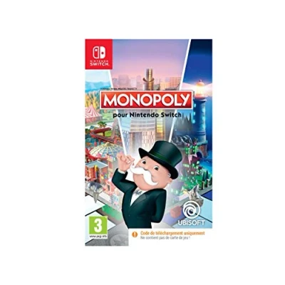 Afbeelding van Videogame voor Switch Ubisoft MONOPOLY Downloadcode
