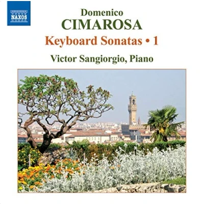 Afbeelding van Sangiorgio Keyboard Sonatas Volume 1 (CD)