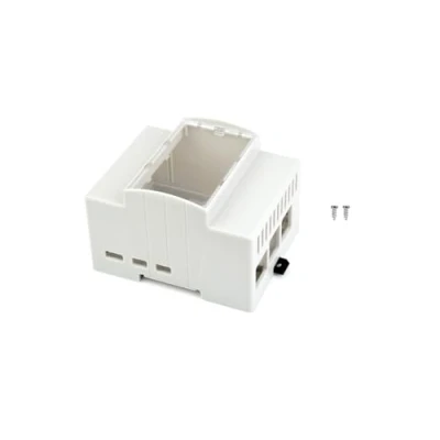Afbeelding van for Raspberry Pi 5 Case,DIN Rail ABS Case 5,Large Inner Space, Compatible with Expansion Board PoE HAT (F), RS485 CAN HAT, 2 CH