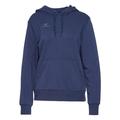 Afbeelding van Essential Team sweatshirt met capuchon dames new navy/slate grey / 38