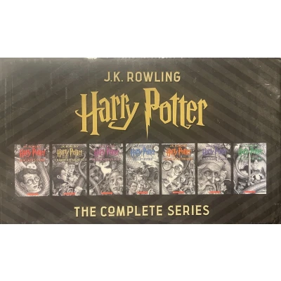 Afbeelding van Harry Potter Books 17 Special Edition Boxed Set