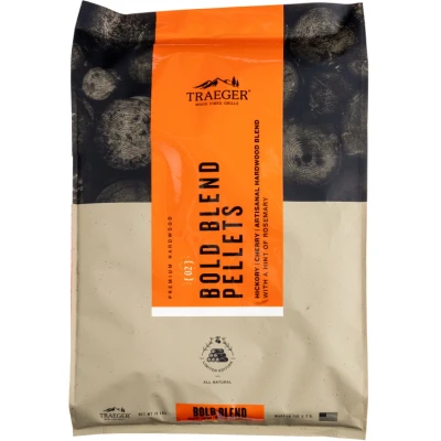 Afbeelding van Traeger Bold Blent Pellets Limited Edition