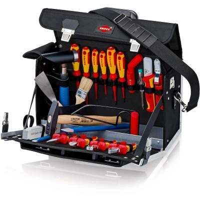 Afbeelding van Knipex gereedschapstas met inhoud 00 21 02 el