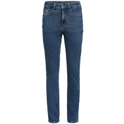 Afbeelding van James Harvest Atlantis Broek Dames 2126009 Denim 34/34