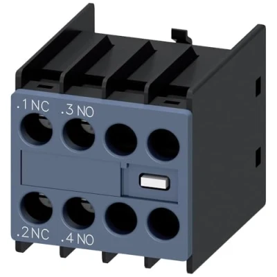 Afbeelding van Siemens Click And GO Hulpklemmenblok 3RH29111HA11 E2Q3R