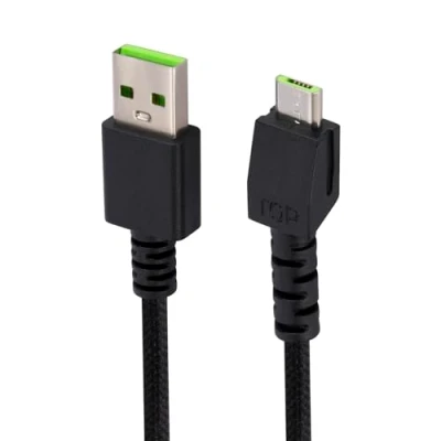 Afbeelding van Alphatec Razer USB oplaadkabel vervangen, compatibel met Naga Pro, DeathAdder V2 Viper Ultimate, Basilisk Uitimate Mouse, gegevenssynchronisatie en voeding