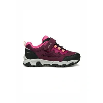 Afbeelding van Geox Babyschoenen voor kinderen, Maat: 32, Bordeaux Kunststof/ textiel