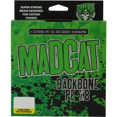 Afbeelding van Madcat Backbone Gevlochten lijn Chartreuse 0.30mm/27.3kg (300m)