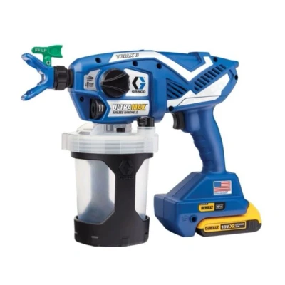 Afbeelding van GRACO 17P258 UltraMAX accuspuit 18V (2x2,0 Ah) 138 bar